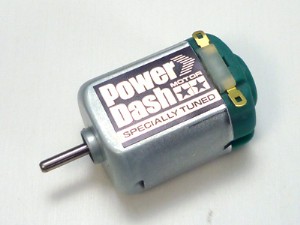 TAMIYA 1/32 迷你四驅車 單軸型 馬達 POW